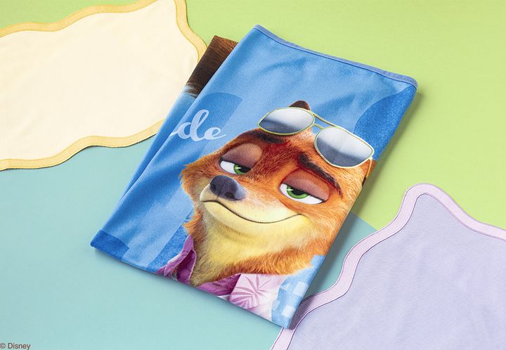 ズートピア／等身大ブランケット