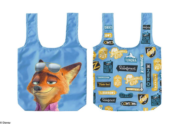 〈通販限定〉ズートピア／グッズコンプリートセット トートバッグ