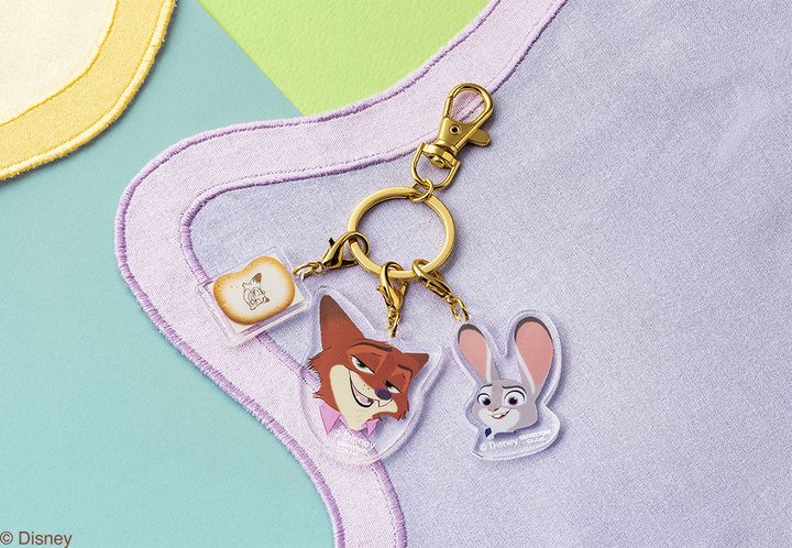 ズートピア／アクリルキーホルダー