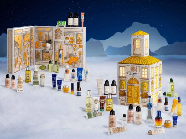 ロクシタン　プレミアムアドベントカレンダー Amazon.co.jp: ロクシタン プレミアムアドベントカレンダー : ビューティー