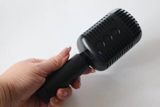 ダイソー ホームカラオケマイク（BK、GYBE）