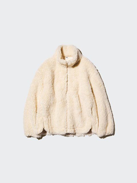 ユニクロのフリースジップアップジャケット