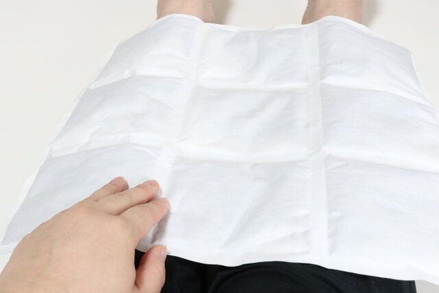 お尻あったかカイロ ひざ掛け