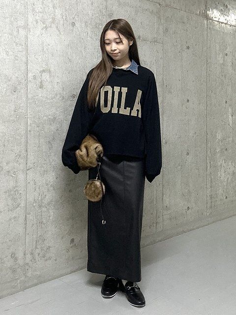 デニムジャケットコーデ4