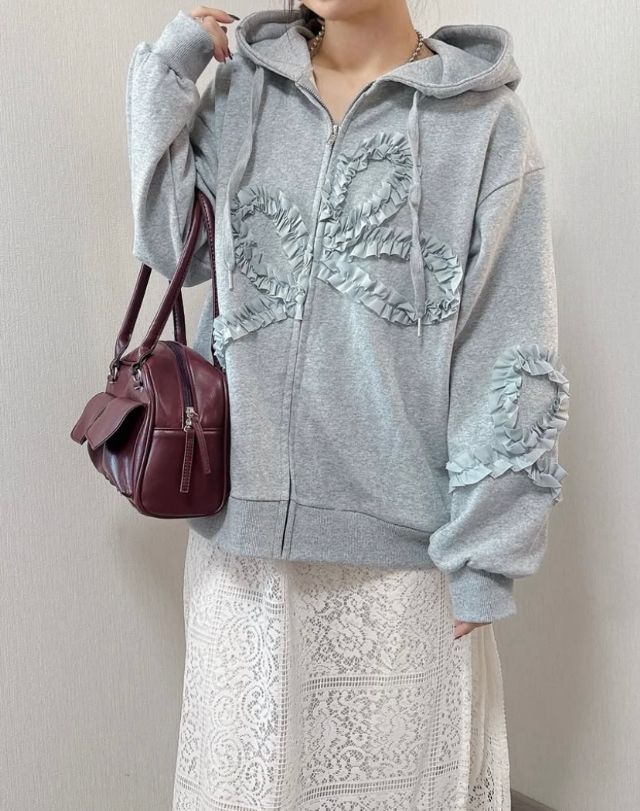 ジップパーカー