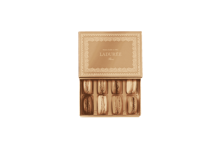 限定マカロンボックス「ナポレオン・トロワ・ゴールド」