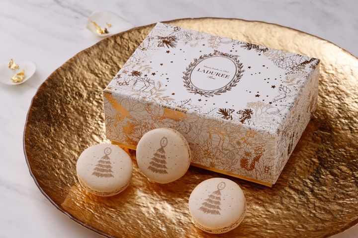 限定マカロンボックス「マジック・ガーデン」