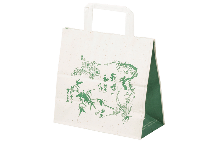 御菓子処 さゝまの手提げ袋