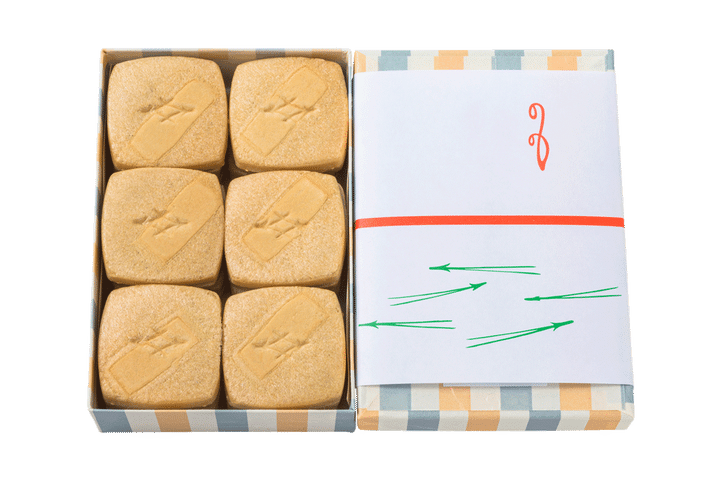 御菓子処 さゝまの松葉最中