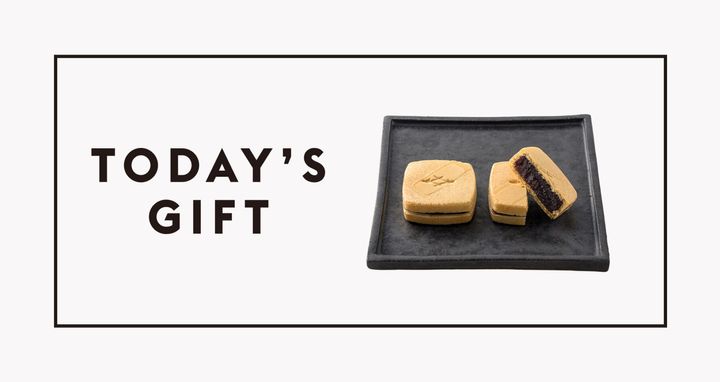 御菓子処 さゝまの松葉最中