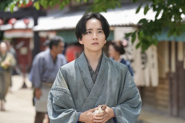 連続テレビ小説『ばけばけ』第29回より （C）NHK width=