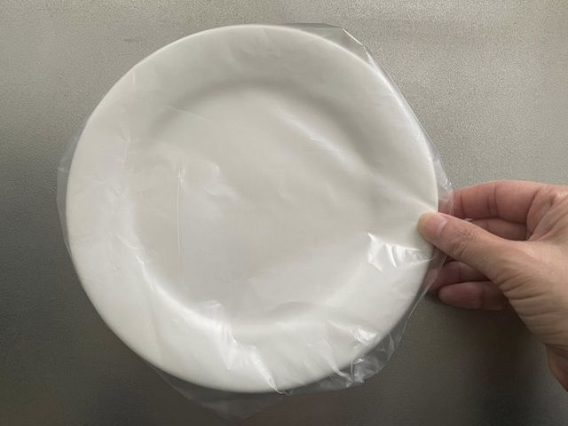 ダイソー 抗菌べんりシート お皿を包む