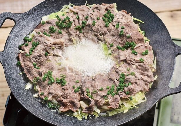 炊き肉 （C）たけだバーベキュー／KADOKAWA