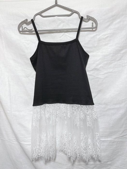 しまむら「レース切替キャミソール」