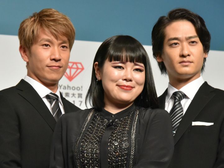 かつて一世風靡したブルゾンちえみwithB クランクイン！ width=