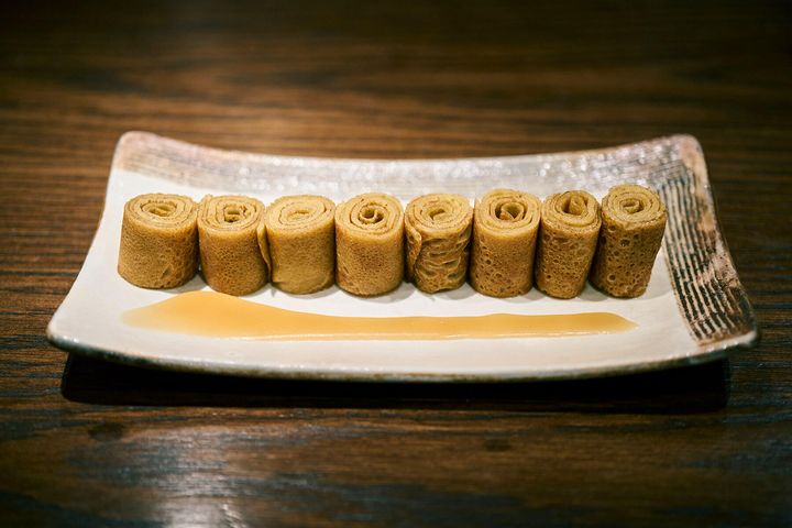 自家製塩バターキャラメルのガレット