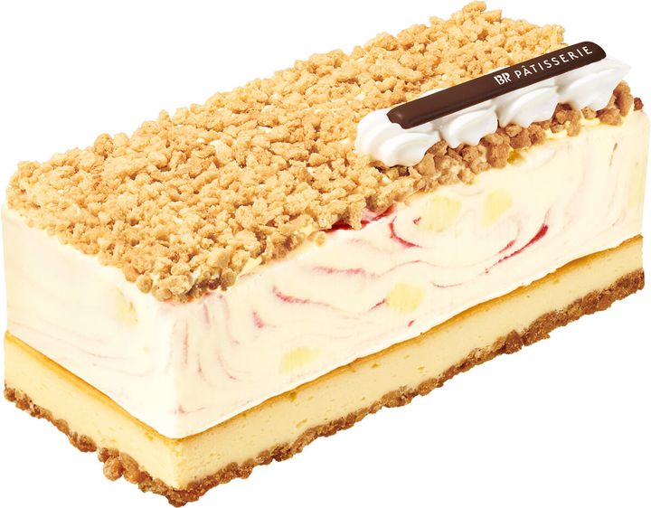 ３１ ザ・チーズケーキ made from ストロベリーチーズケーキ