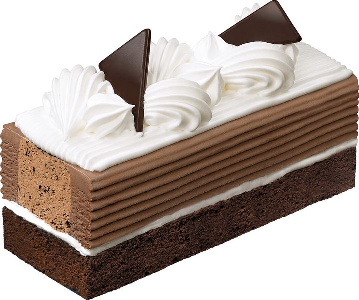 ３１ ダブルチョコレートケーキ made from チョコレートフレーバーズ