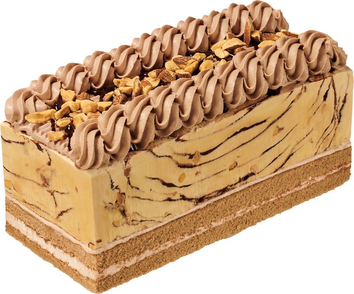 ３１ カフェモカケーキ made from ジャモカアーモンドファッジ