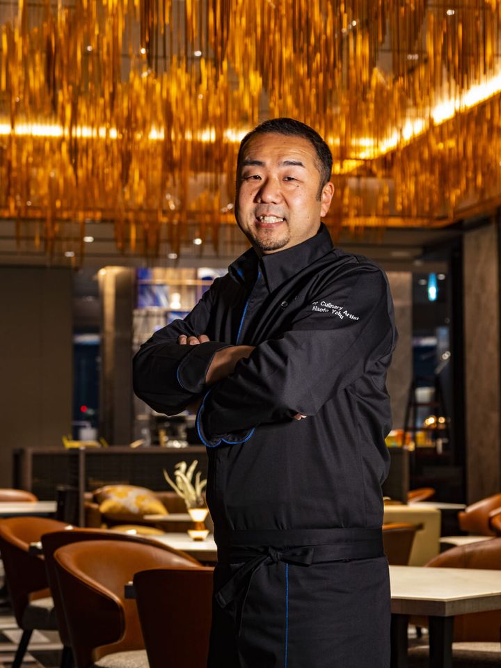 マスターキュリナリーアーティスト 養父直人 （やぶ なおひと）