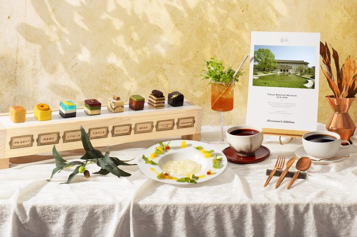 メズム東京、オートグラフ コレクション「Whisk」東博～テイストofアーカイブ～