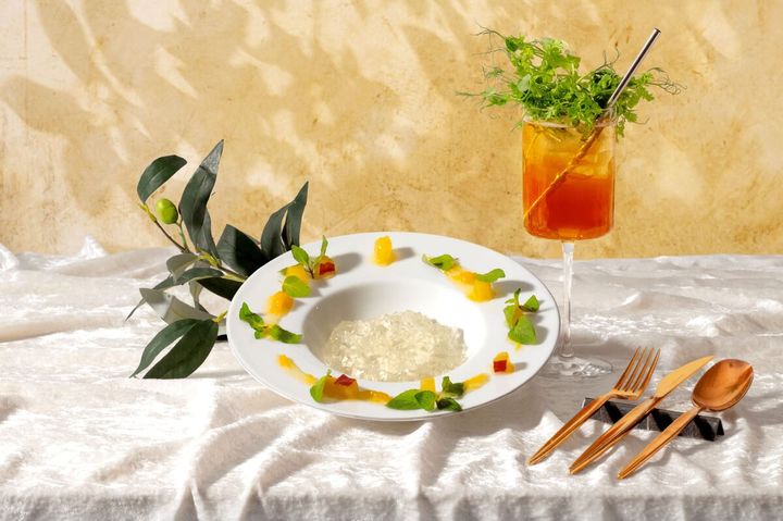 前菜（スイーツ＆モクテル）