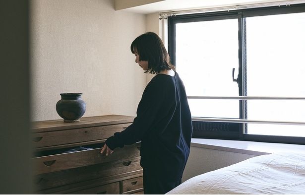 「捨てる」というよりも「大事な物だけを残す」 （C）深尾 双葉／KADOKAWA