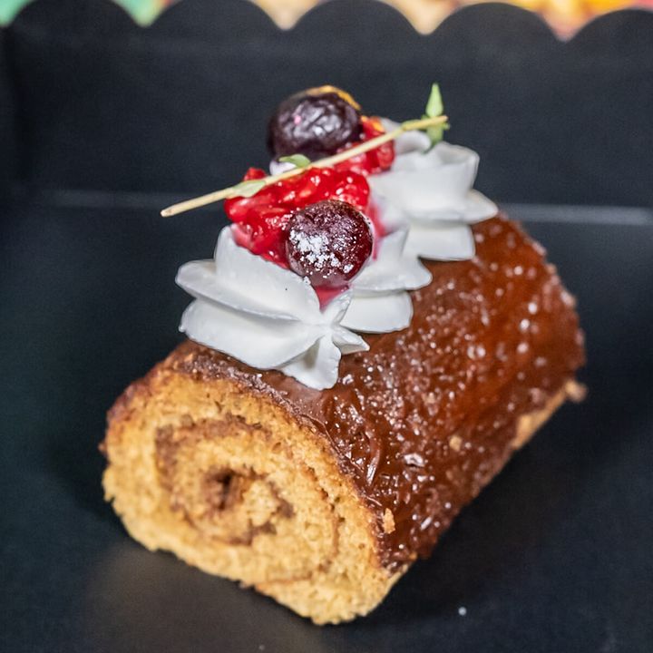 ホテルパティシエのブッシュドノエル