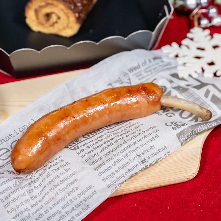 骨付きソーセージ