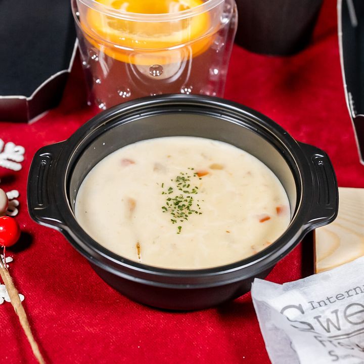 ホワイトクリスマス・クラブチャウダー