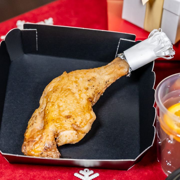 クリスマスフライドチキン～レモンステーキ風～