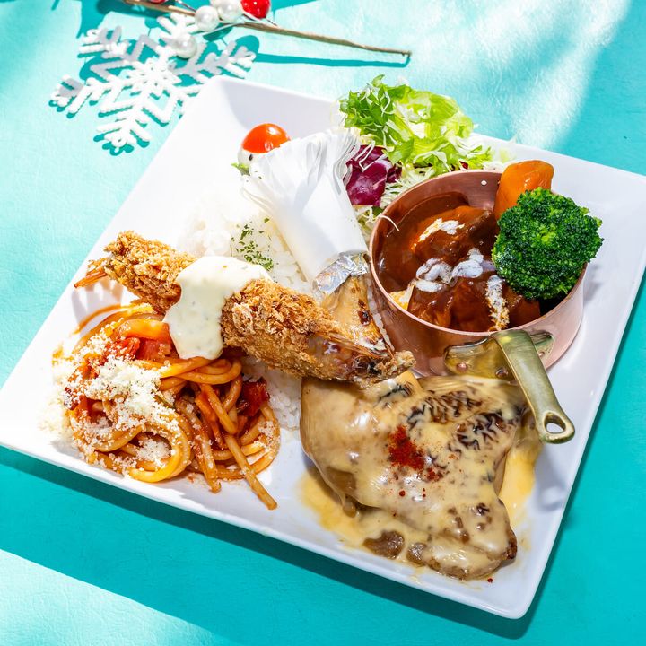 クリスマストルコライス