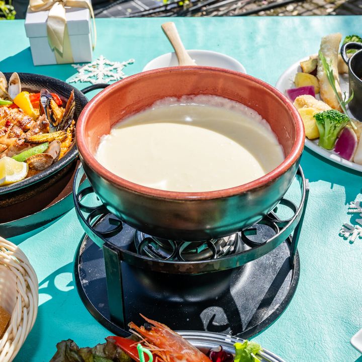 ハウステンボス／チーズワーフ (2F)「xmasフォンデュ」4