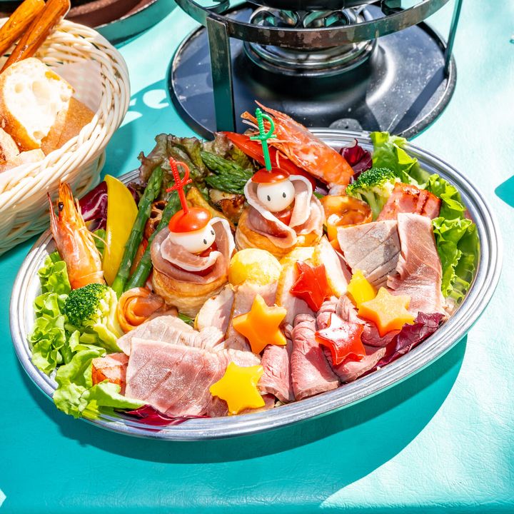 ハウステンボス／チーズワーフ (2F)「xmasフォンデュ」2