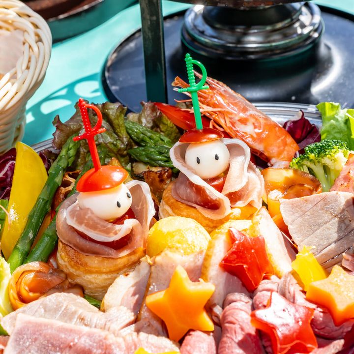 ハウステンボス／チーズワーフ (2F)「xmasフォンデュ」3