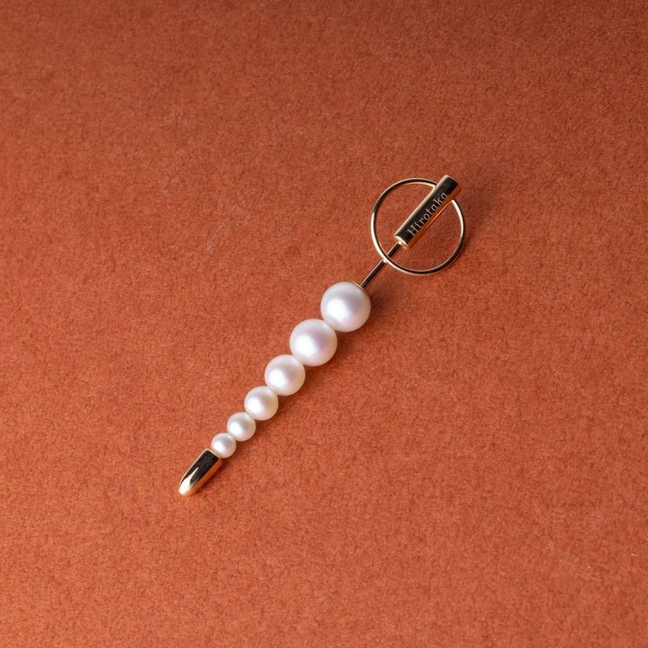 ホリデーコフレ「パンクチュアー」ピアスセット（￥154,000）に含まれるジュエリー