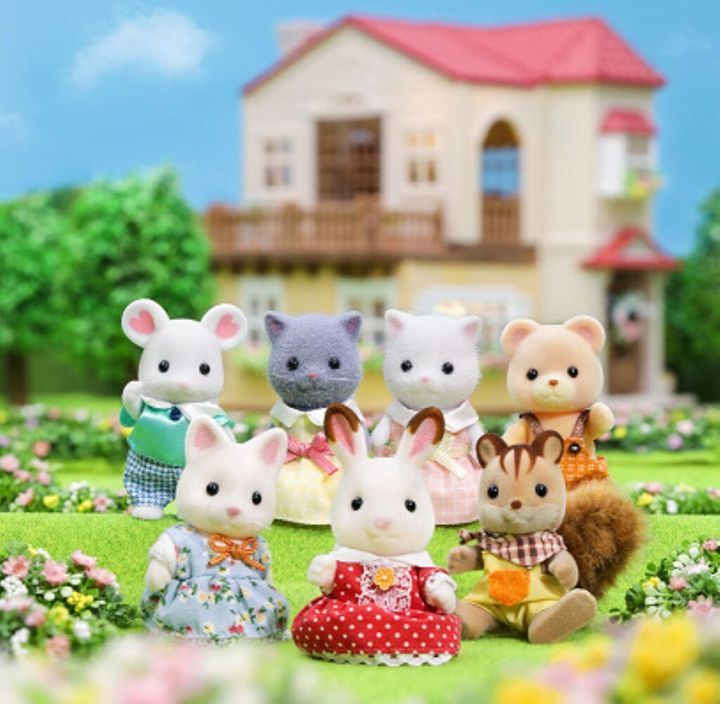 シル活中の皆さん！シルバニアファミリー総選挙の結果が出たようです！