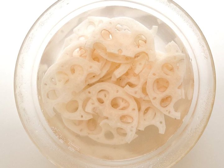 れんこんの海苔ナムル