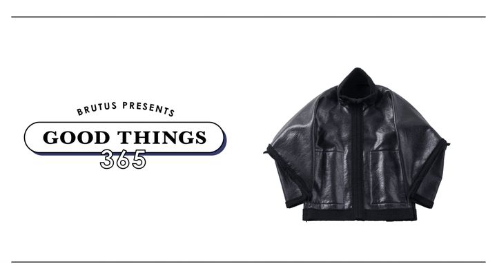 〈アイム メン〉のブルゾン