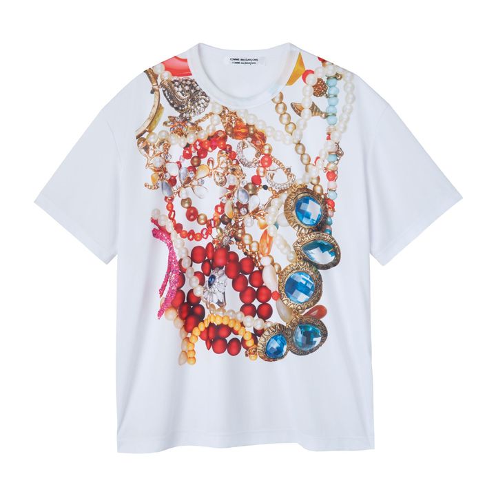Tシャツ ￥17,600／COMME DES GARÇONS COMME DESGARÇONS