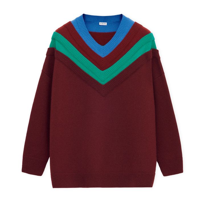 ニット ￥223,300／LOEWE