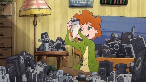 ひとたび何かにハマったら、周りのことがまったく見えなくなってしまうジュゼッペ [c]2001 いしいしんじ／新潮社 [c]2025映画「トリツカレ男」製作委員会