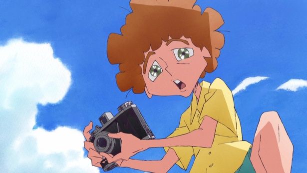 【画像を見る】切り絵のような個性的なキャラクターデザインに「挑戦的な作画」という声も！ [c]2001 いしいしんじ／新潮社 [c]2025映画「トリツカレ男」製作委員会