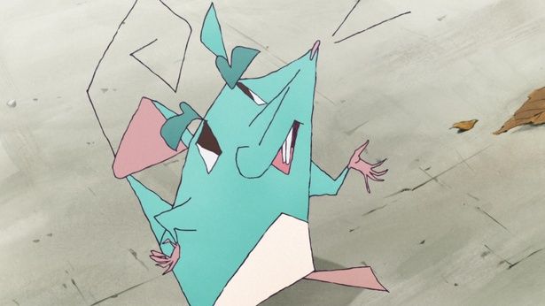 ジュゼッペの相棒であるハツカネズミのシエロの声は、柿澤勇人が担当 [c]2001 いしいしんじ／新潮社 [c]2025映画「トリツカレ男」製作委員会