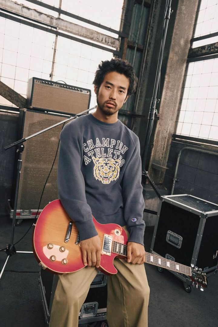 CREW NECK SWEATSHIRT ¥11,880