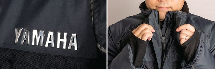 高機能ウエア＆グローブは冬も走るライダーの強い味方