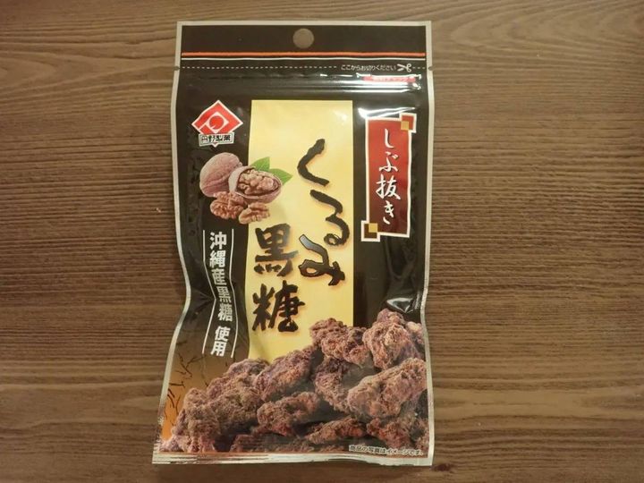 DAISO(ダイソー)：くるみ黒糖 30g