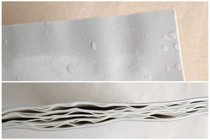 『濡れたノート』冷凍してみて！意外すぎる“よみがえりテク”→実際に試した結果は！？