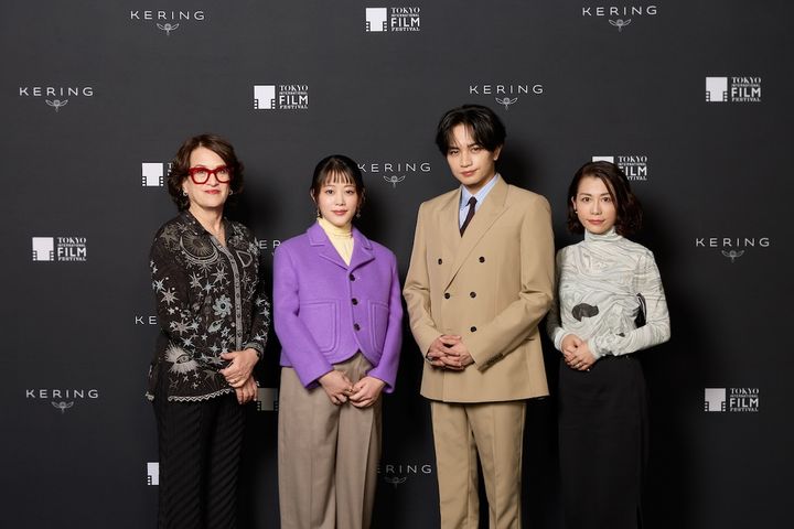 高畑充希×中島健人×デブラ・ゼイン×福間美由紀、映画界の“変化点”を語る——キャスティングと女性の未来