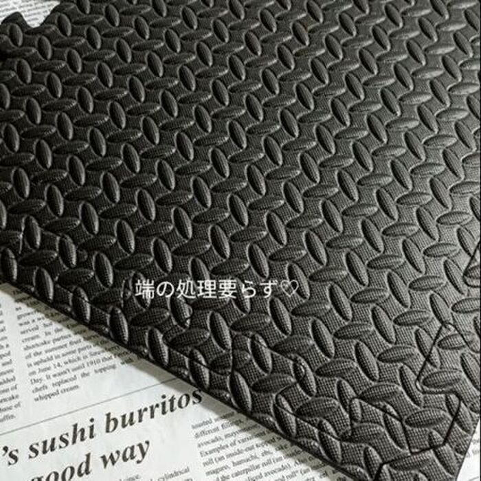 【100均DIY】トイレの床をたった440円でイメチェン！寒さ対策にもおすすめです♪